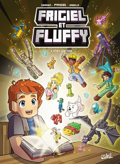 Frigiel et Fluffy. Vol. 20. Il était une fois