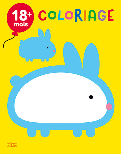 Coloriage, 18 mois : animaux