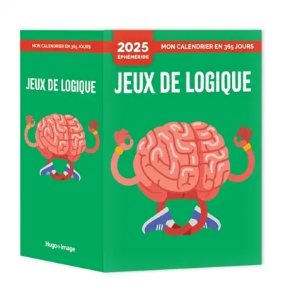 Mon calendrier 2025 : Jeux de logique