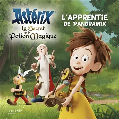 Astérix, le secret de la potion magique : l'apprentie de Panoramix