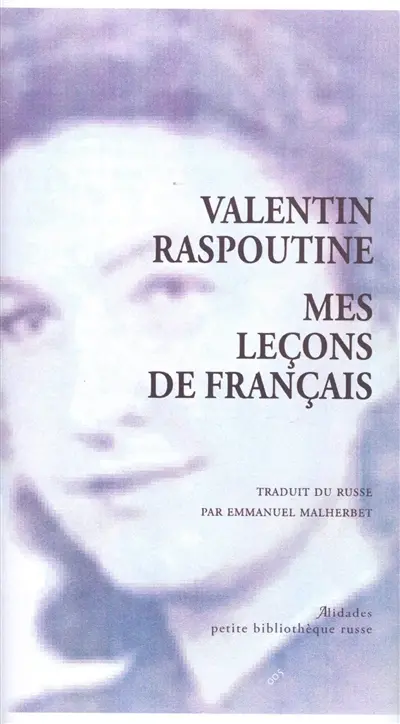Mes leçons de français