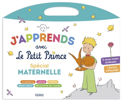 J'apprends avec le Petit Prince : spécial maternelle