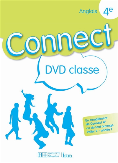 Connect 4e, palier 2, année 1 : DVD classe