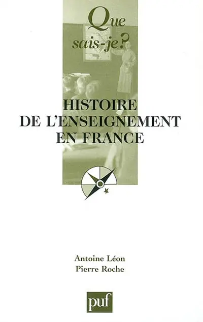 Histoire de l'enseignement en France