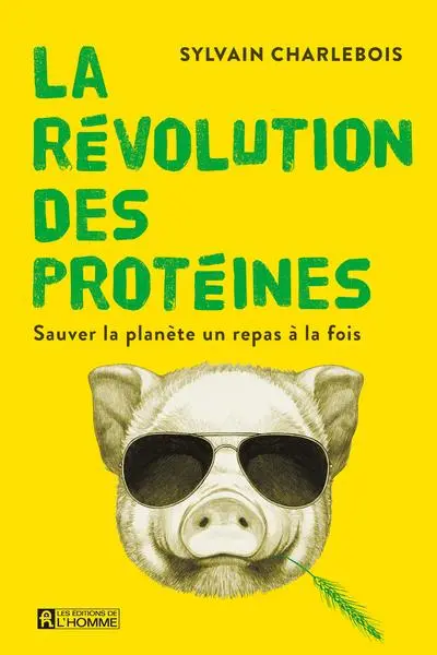 La révolution des protéines : Sauver la planète un repas à la fois