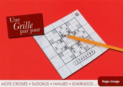 Une grille par jour : calendrier