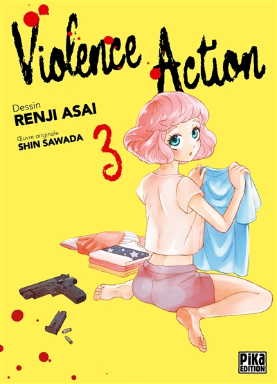 Violence action. Vol. 3