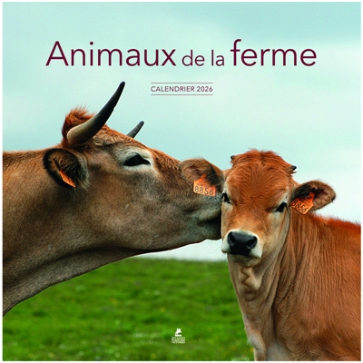 Calendrier animaux de la...