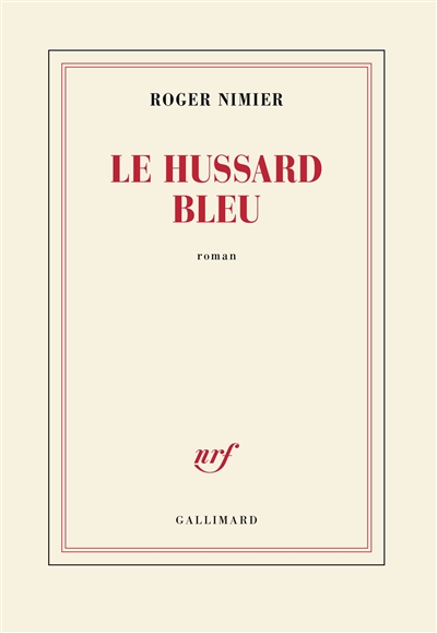 Le hussard bleu