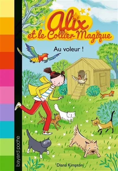 Alix et le collier magique. Vol. 4. Au voleur !