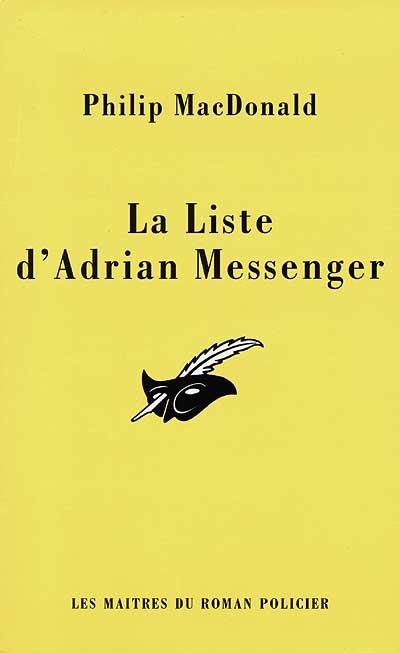 La liste d'Adrian Messenger