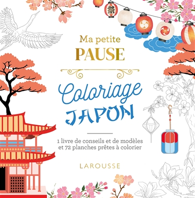 Ma petite pause coloriage Japon