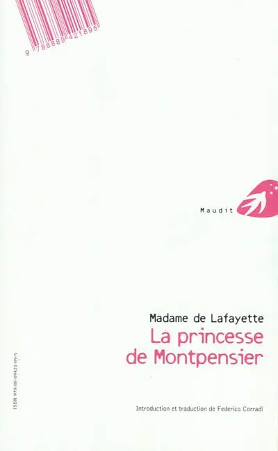 La princesse de Montpensier. La principessa di Montpensier