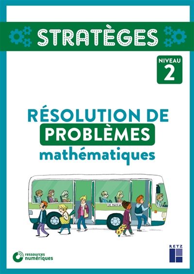 Strateges Résolution de problèmes mathématiques (niveau 2)[4570]