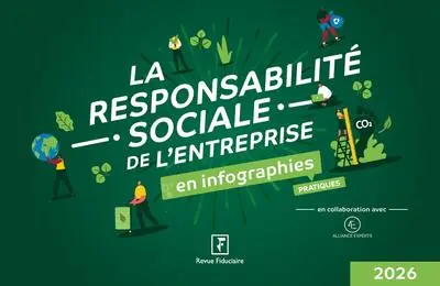La responsabilité sociale de l'entreprise en infographies pratiques : 2026 La responsabilité sociale de l'entreprise en infographies pratiques : 2026