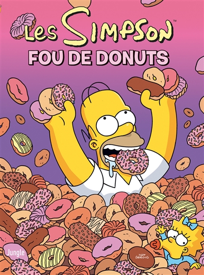 Les Simpson. Vol. 41. Fou de donuts
