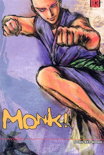 Monk !. Vol. 3