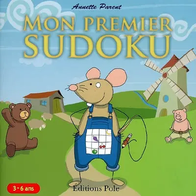 Mon premier sudoku : une histoire de Martin, Coralie, Juju