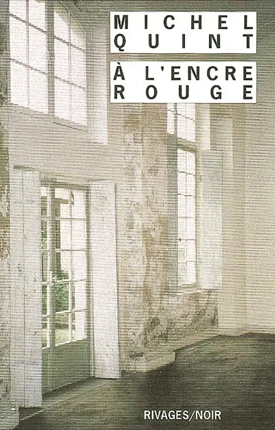 A l'encre rouge