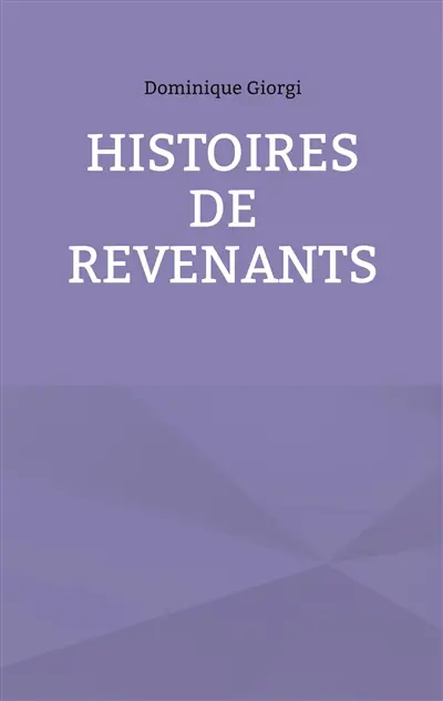 Histoires de revenants