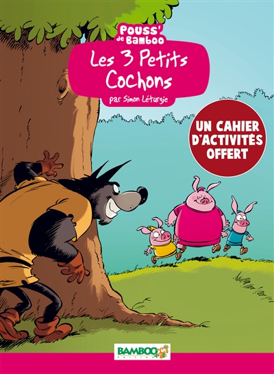Les 3 petits cochons