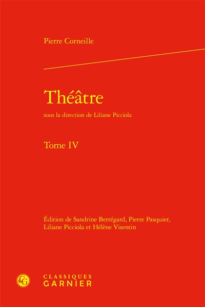 Théâtre. Vol. 4