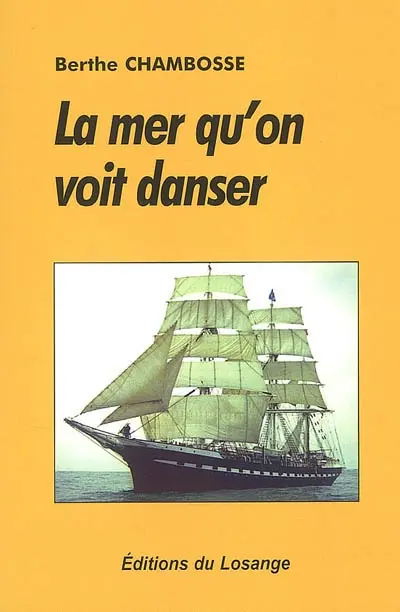 La mer qu'on voit danser