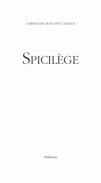 Spicilège