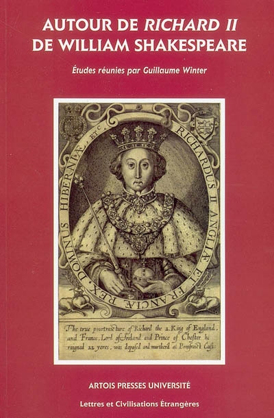 Autour de Richard II de William Shakespeare