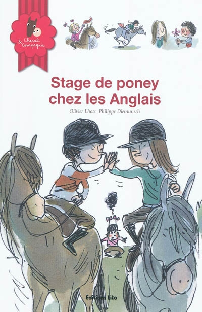 Cheval & compagnie. Vol. 12. Stage de poney chez les Anglais
