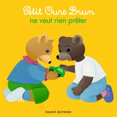 Petit Ours Brun ne veut rien prêter