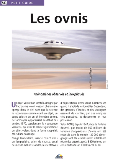 Les ovnis