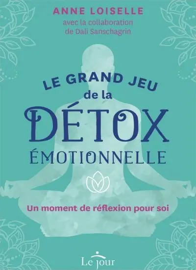 Le grand jeu de la détox émotionnelle : coffret : Un moment de réflexion pour soi
