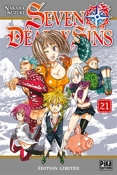 Seven deadly sins. Vol. 21