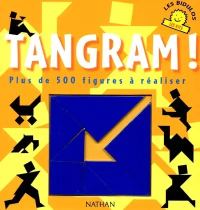 Tangram : plus de 500 figures à réaliser