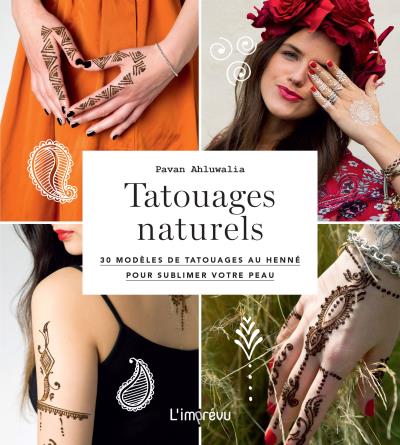 Tatouages naturels : 30 modèles de tatouages au henné pour sublimer votre peau