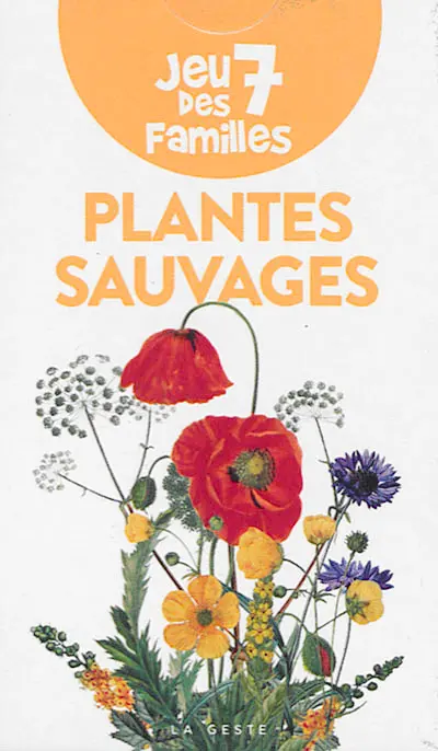 Jeu des 7 familles : plantes sauvages