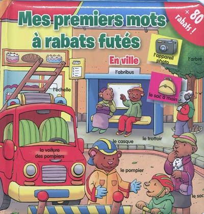 Mes premiers mots à rabats futés