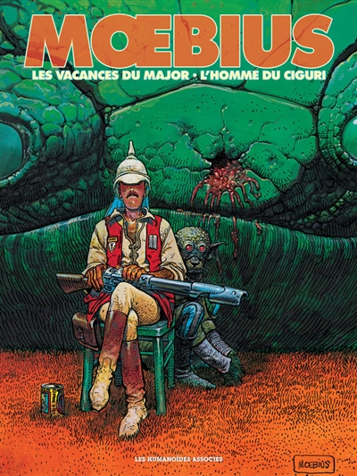 Les vacances du Major. L'homme du Ciguri