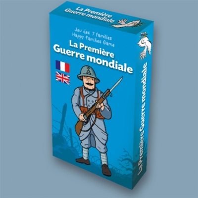 La Première Guerre mondiale : jeu des 7 familles. La Première Guerre mondiale : happy families game