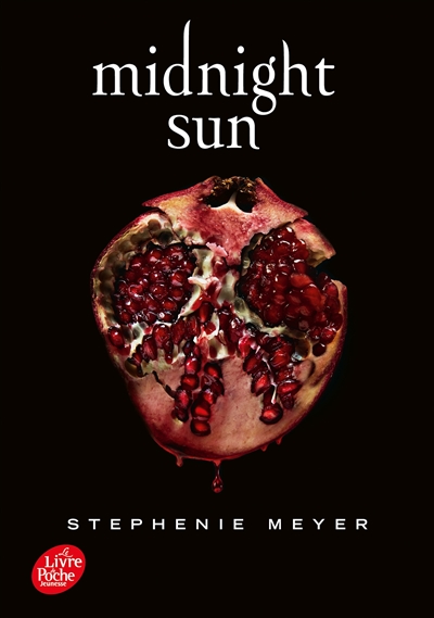 Twilight. Midnight sun