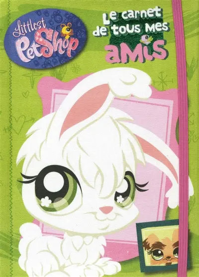 Littlest Petshop, le carnet de tous mes amis
