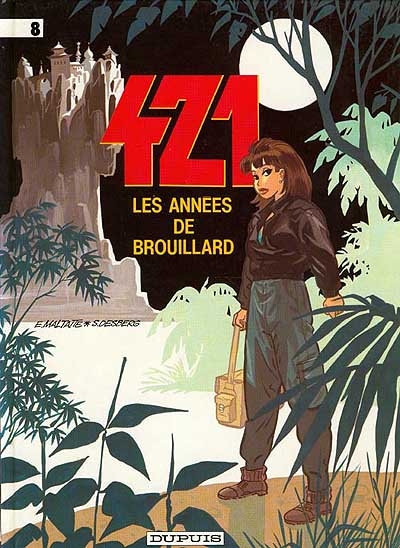 421 Tome 8 Les années de brouillard