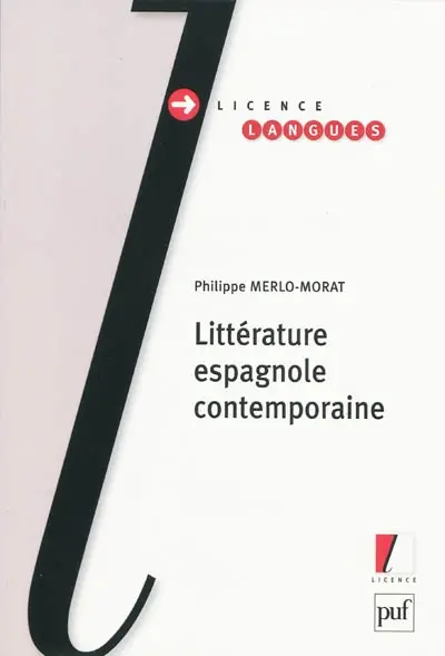 Littérature espagnole contemporaine