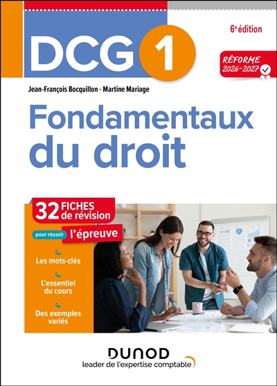 DCG 1, fondamentaux du...