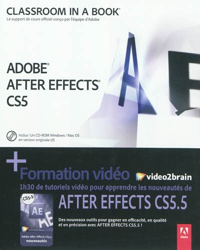 Adobe After Effects CS5 + formation vidéo