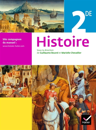 Histoire, 2de : manuel élève (format compact)