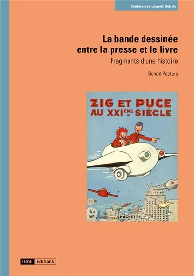 La bande dessinée entre la presse et le livre : fragments d'une histoire