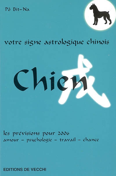 Chien : votre signe astrologique chinois en 2006