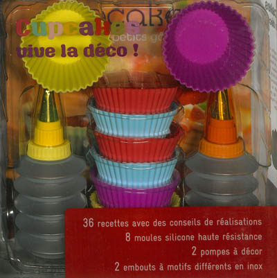 Cupcakes, vive la déco !